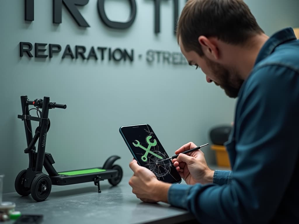 Réparation Écran / Vitre tactile à Chauvry - TROTTIPHONE