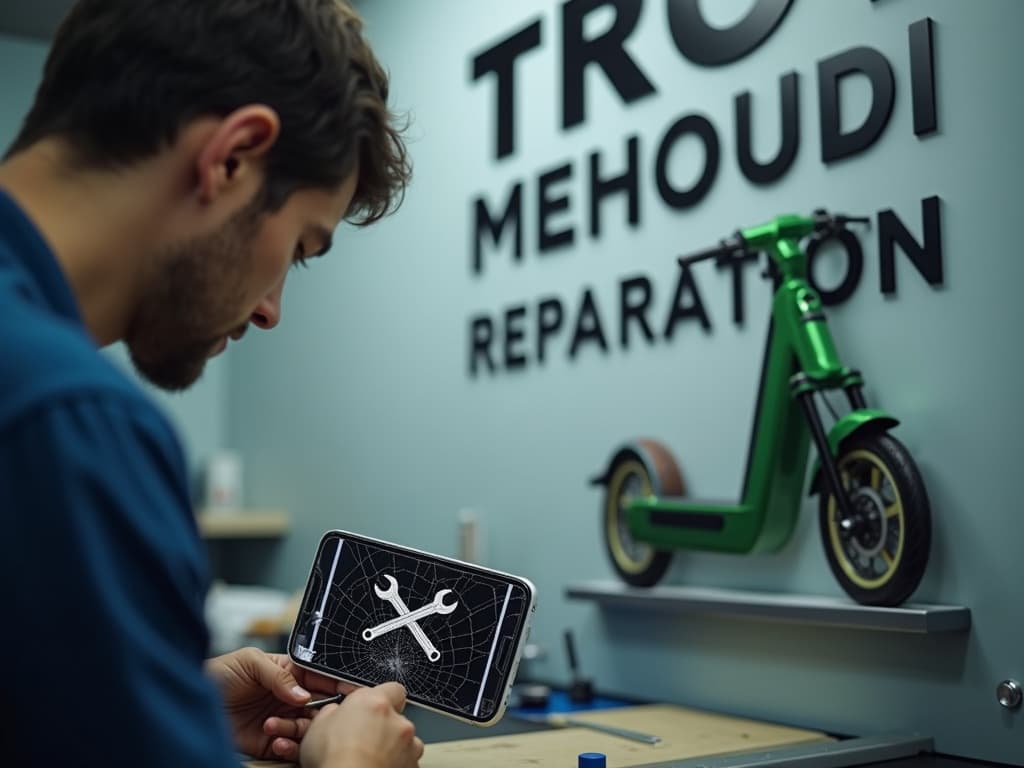 Réparation Écran / Vitre tactile à Chennevières-lès-Louvres - TROTTIPHONE