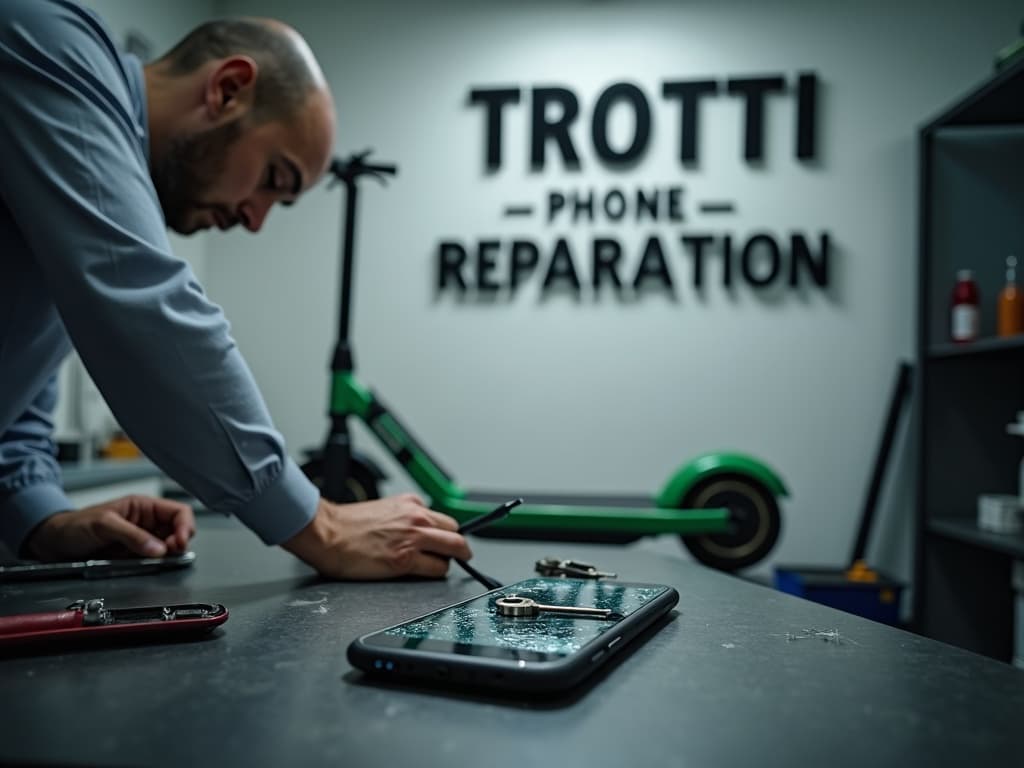 Réparation Écran / Vitre tactile à Cormeilles-en-Vexin - TROTTIPHONE