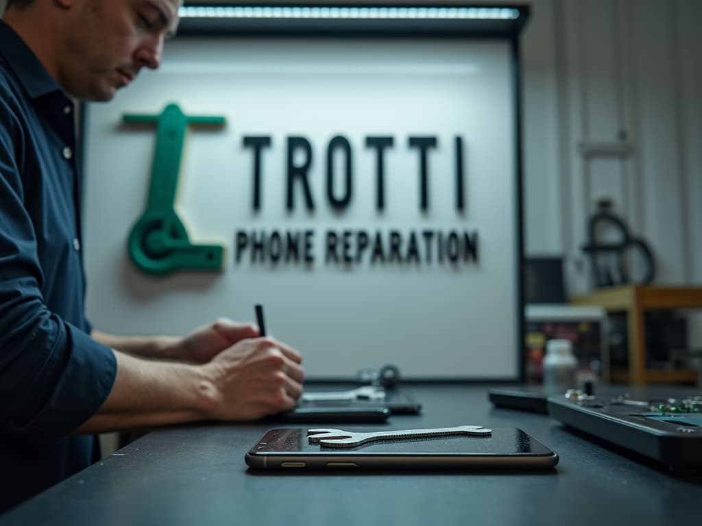 Réparation Écran / Vitre tactile à Courcelles-sur-Viosne - TROTTIPHONE