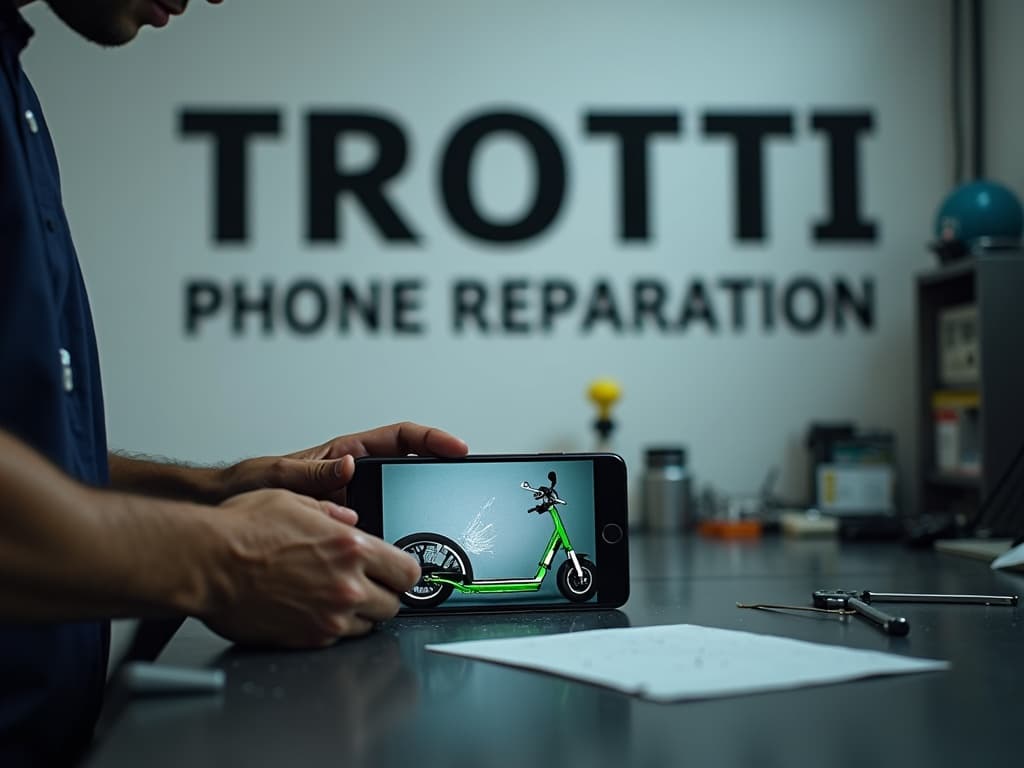 Réparation Écran / Vitre tactile à Courdimanche - TROTTIPHONE