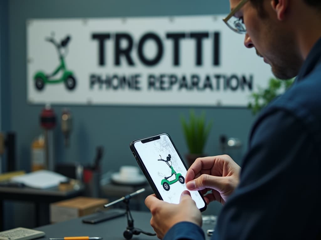 Réparation Écran / Vitre tactile à Écouen - TROTTIPHONE