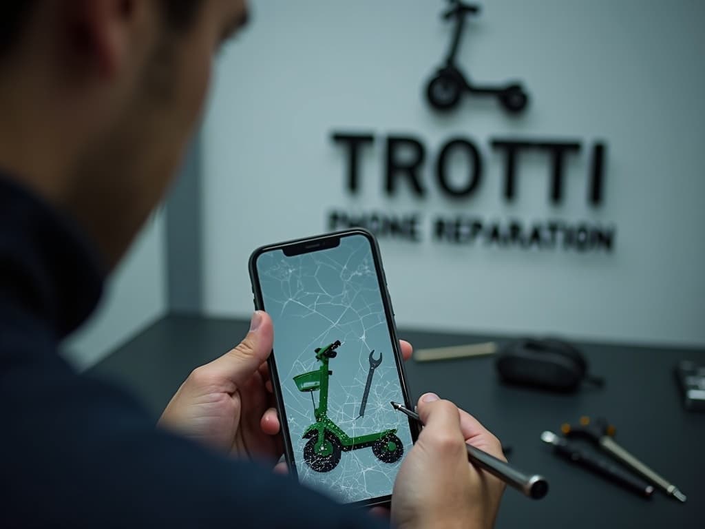 Réparation Écran / Vitre tactile à Enghien-les-Bains - TROTTIPHONE