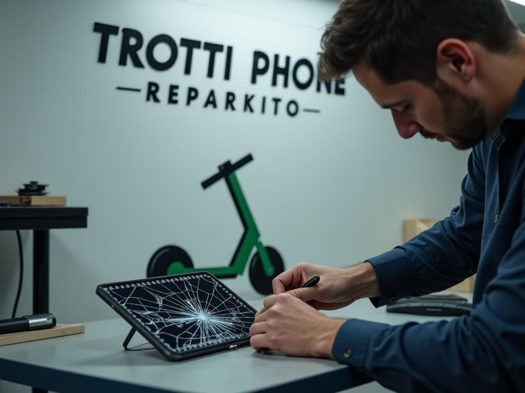 Réparation Écran / Vitre tactile à Épiais-lès-Louvres - TROTTIPHONE