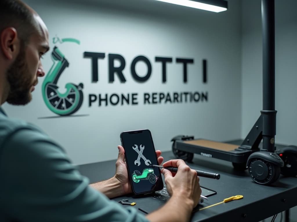 Réparation Écran / Vitre tactile à Épiais-Rhus - TROTTIPHONE