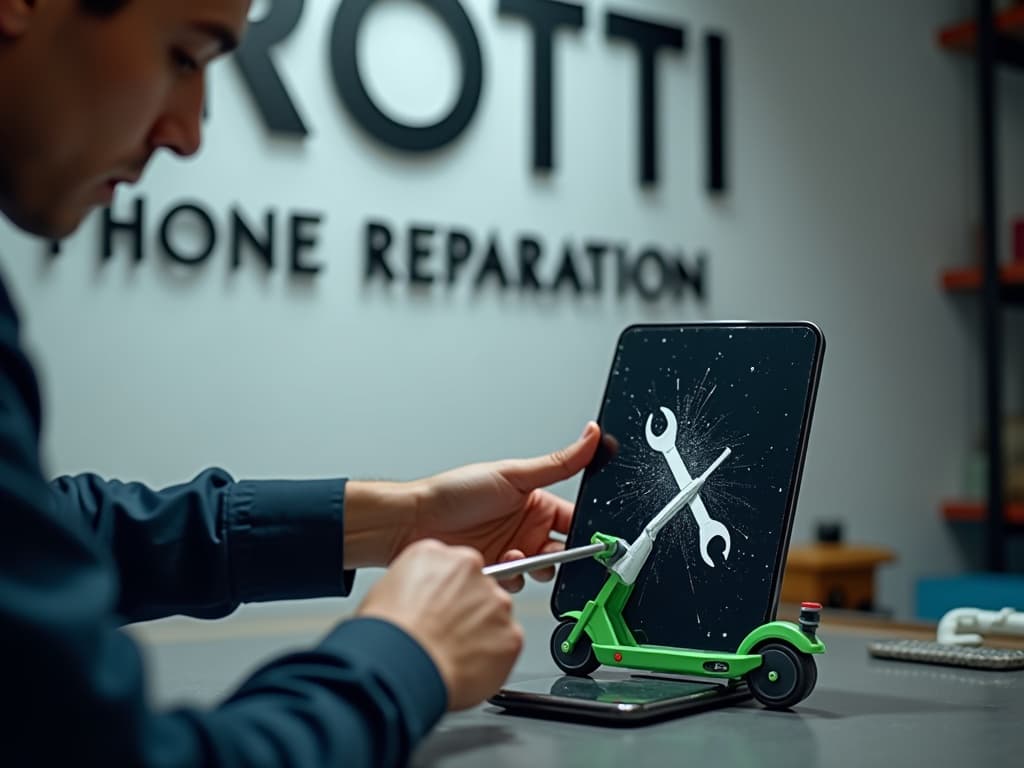Réparation Écran / Vitre tactile à Épinay-Champlâtreux - TROTTIPHONE