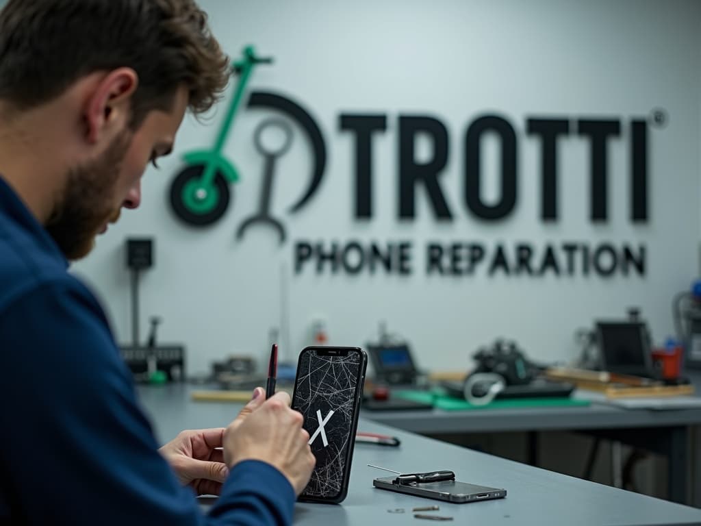 Réparation Écran / Vitre tactile à Frémecourt - TROTTIPHONE