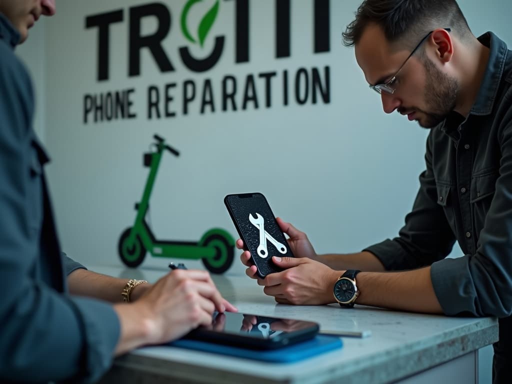 Réparation Écran / Vitre tactile à Gonesse - TROTTIPHONE