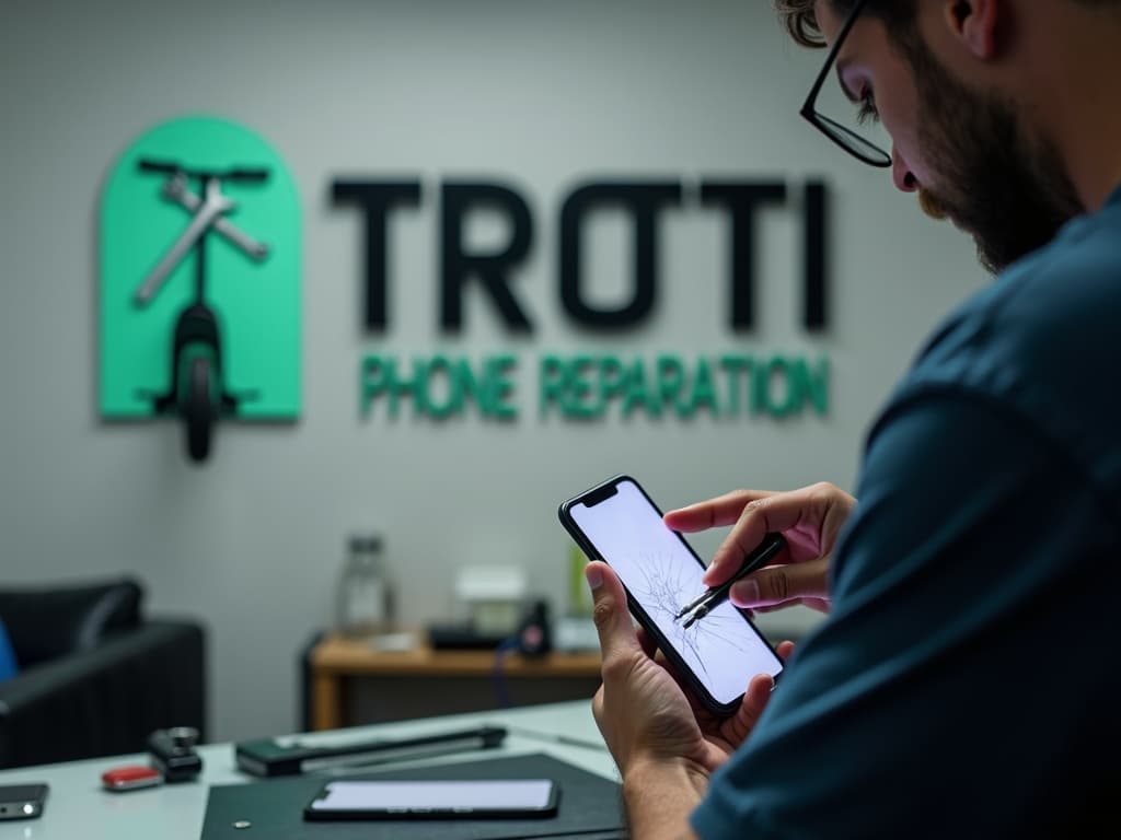Réparation Écran / Vitre tactile à Guiry-en-Vexin - TROTTIPHONE