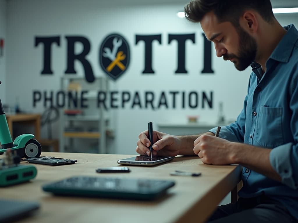 Réparation Écran / Vitre tactile à Herblay-sur-Seine - TROTTIPHONE