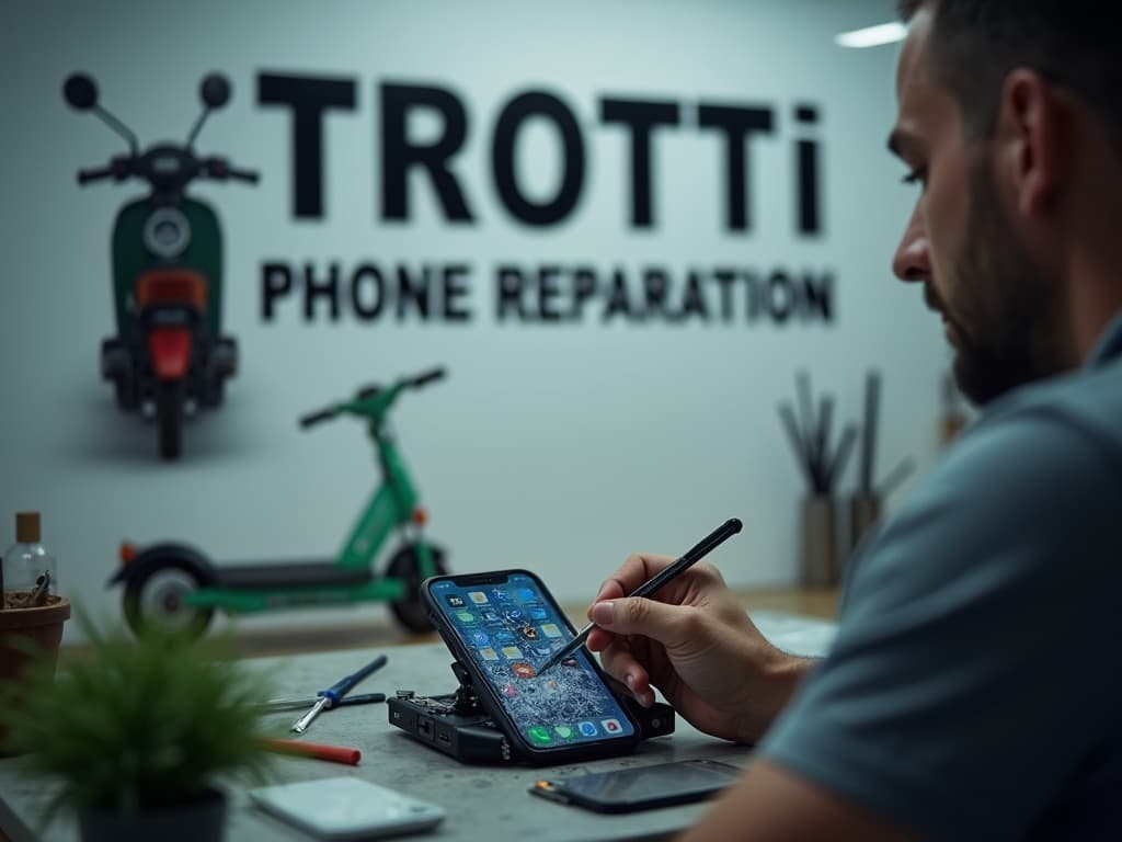 Réparation Écran / Vitre tactile à Hérouville-en-Vexin - TROTTIPHONE