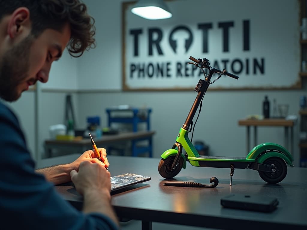 Réparation Écran / Vitre tactile à Hodent - TROTTIPHONE