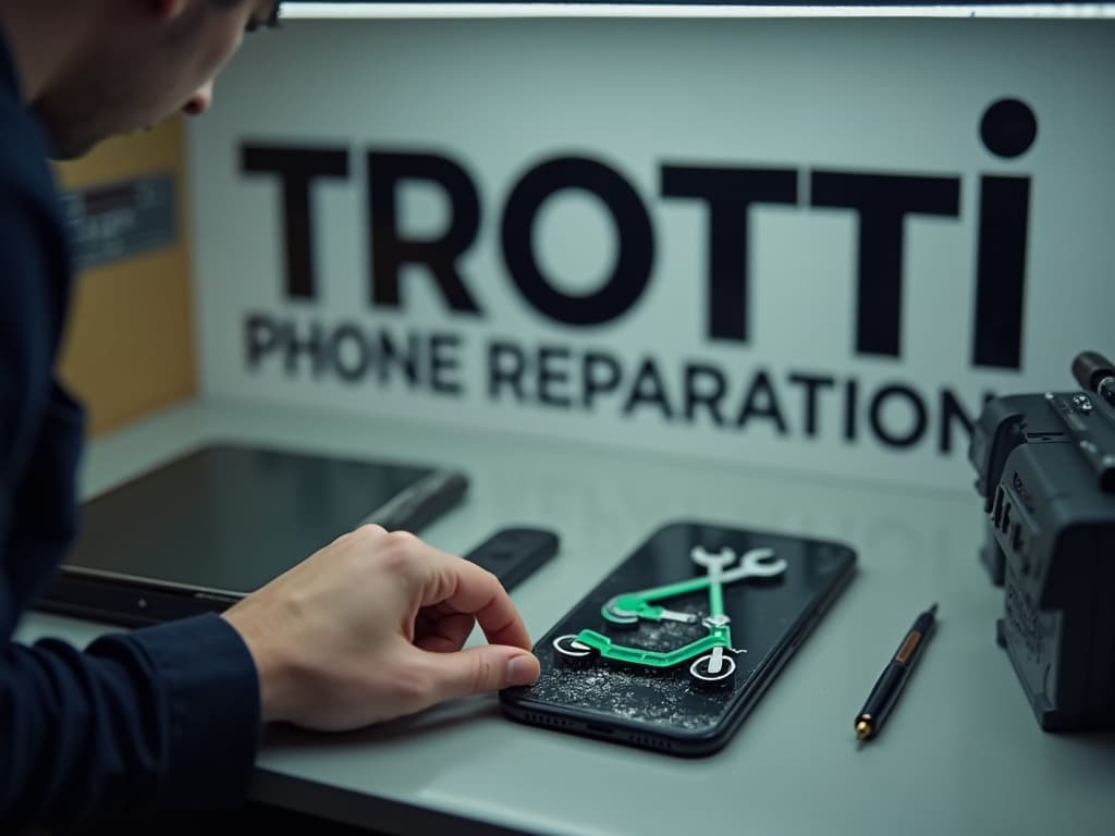 Réparation Écran / Vitre tactile à L'Isle-Adam - TROTTIPHONE