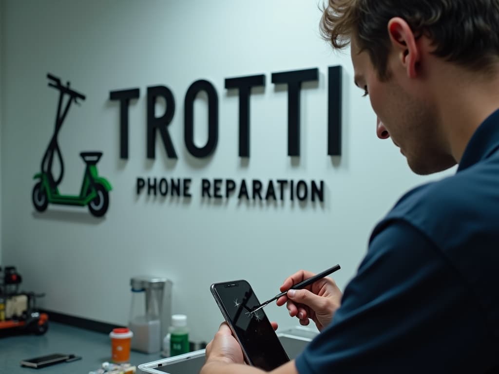 Réparation Écran / Vitre tactile à La Frette-sur-Seine - TROTTIPHONE