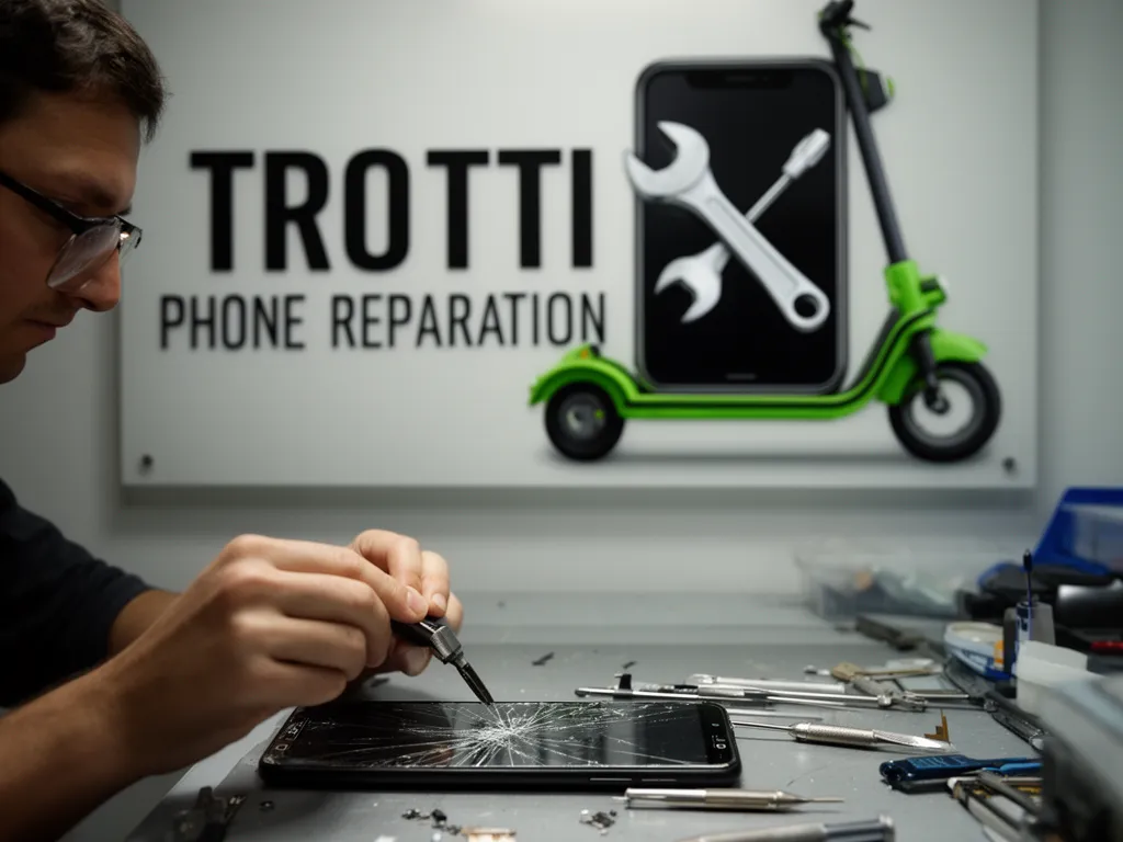 Réparation Écran / Vitre tactile à Labbeville - TROTTIPHONE