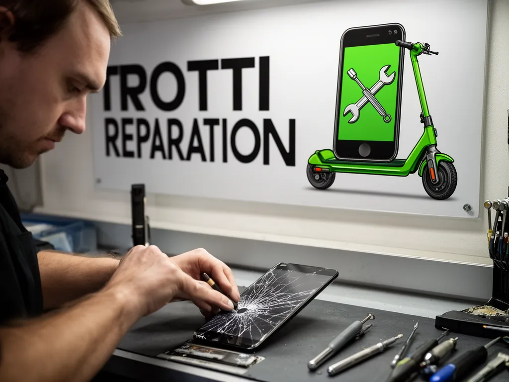 Réparation Écran / Vitre tactile à Lassy - TROTTIPHONE