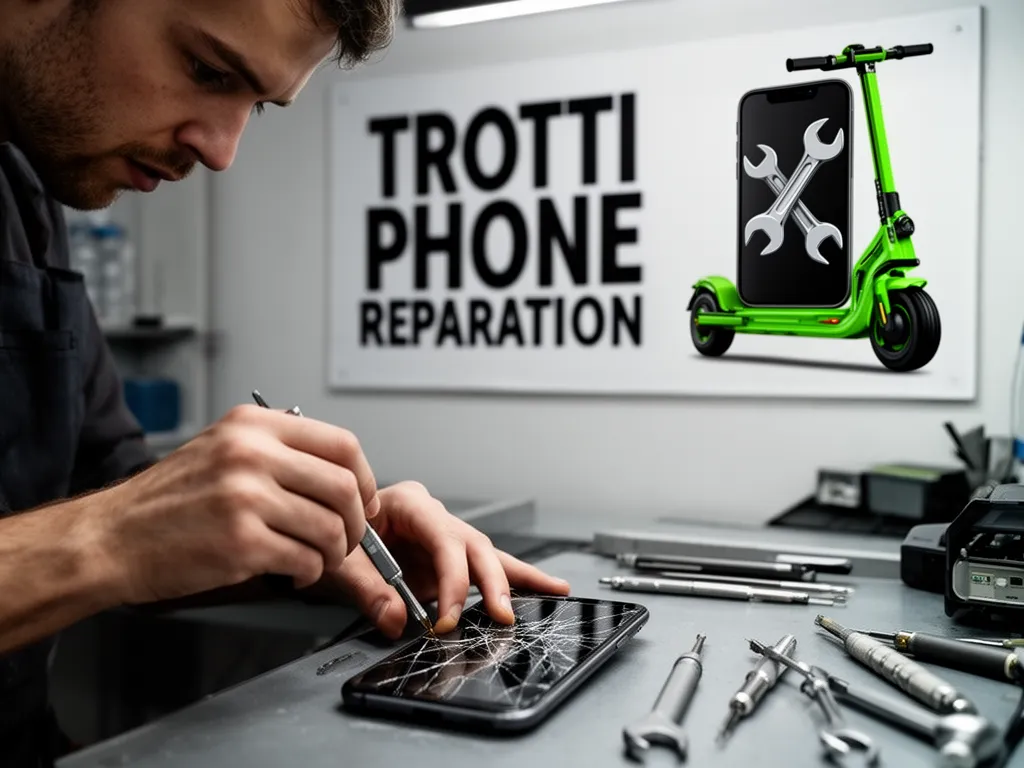 Réparation Écran / Vitre tactile à Le Plessis-Bouchard - TROTTIPHONE