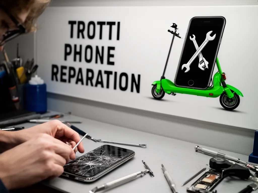 Réparation Écran / Vitre tactile à Le Thillay - TROTTIPHONE