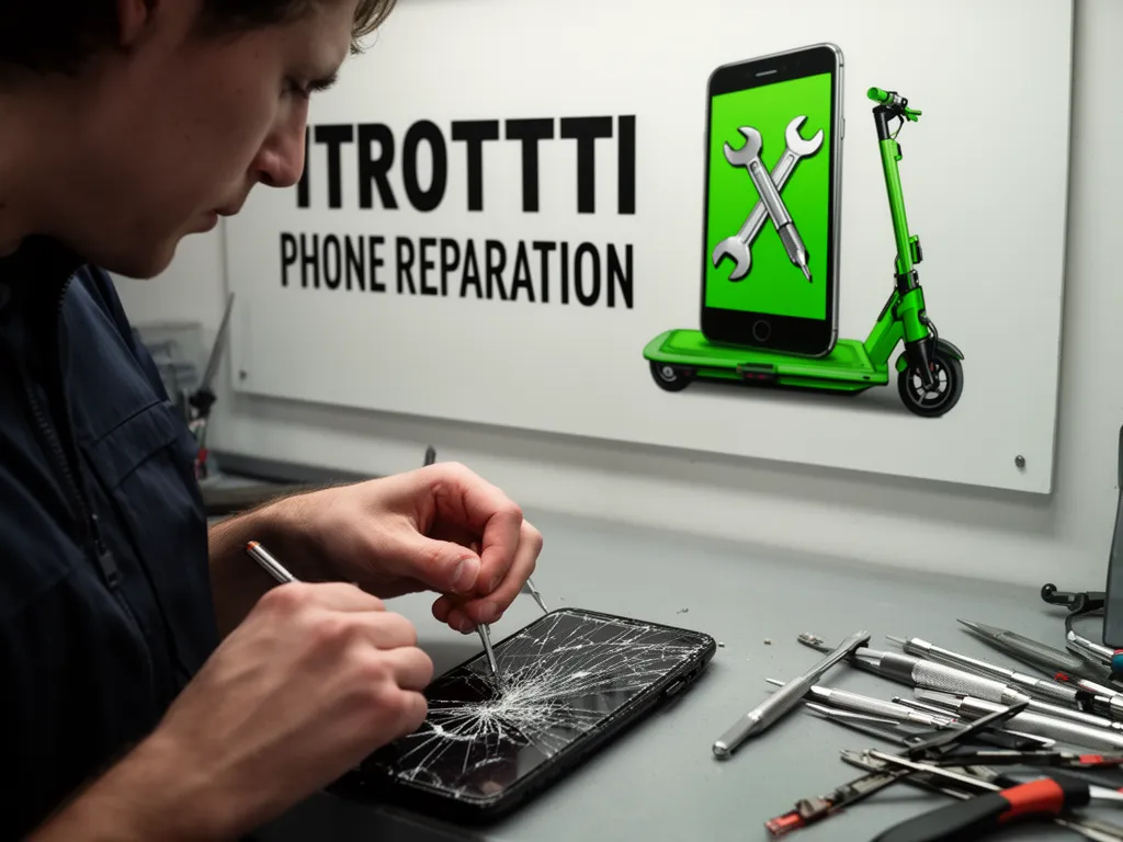 Réparation Écran / Vitre tactile à Menouville - TROTTIPHONE