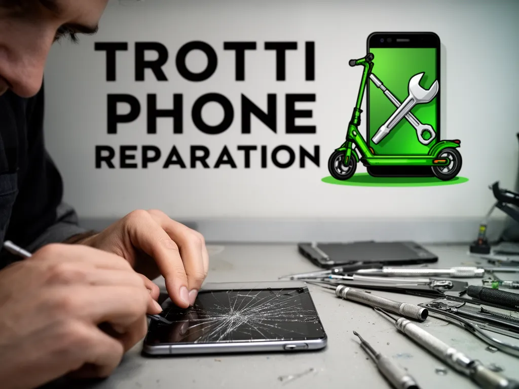 Réparation Écran / Vitre tactile à Mériel - TROTTIPHONE