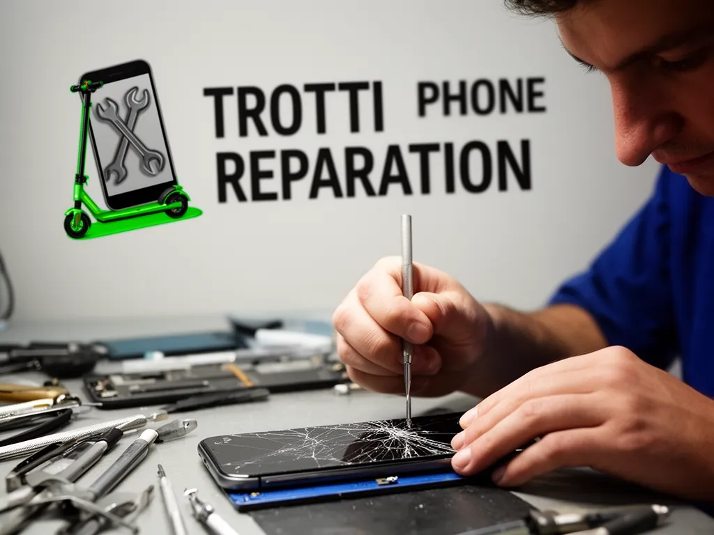 Réparation Écran / Vitre tactile à Moisselles - TROTTIPHONE