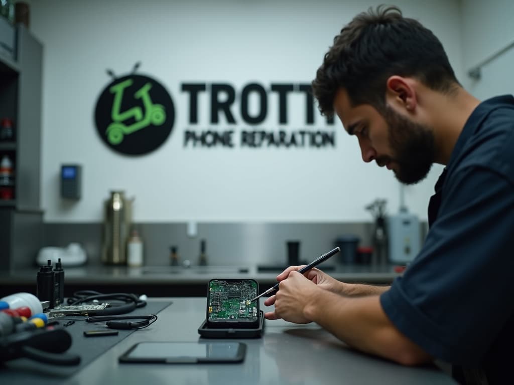 Réparation Écran / Vitre tactile à Montigny-lès-Cormeilles - TROTTIPHONE