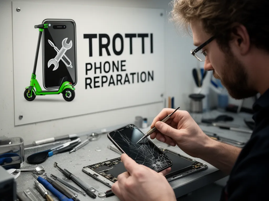 Réparation Écran / Vitre tactile à Montreuil-sur-Epte - TROTTIPHONE