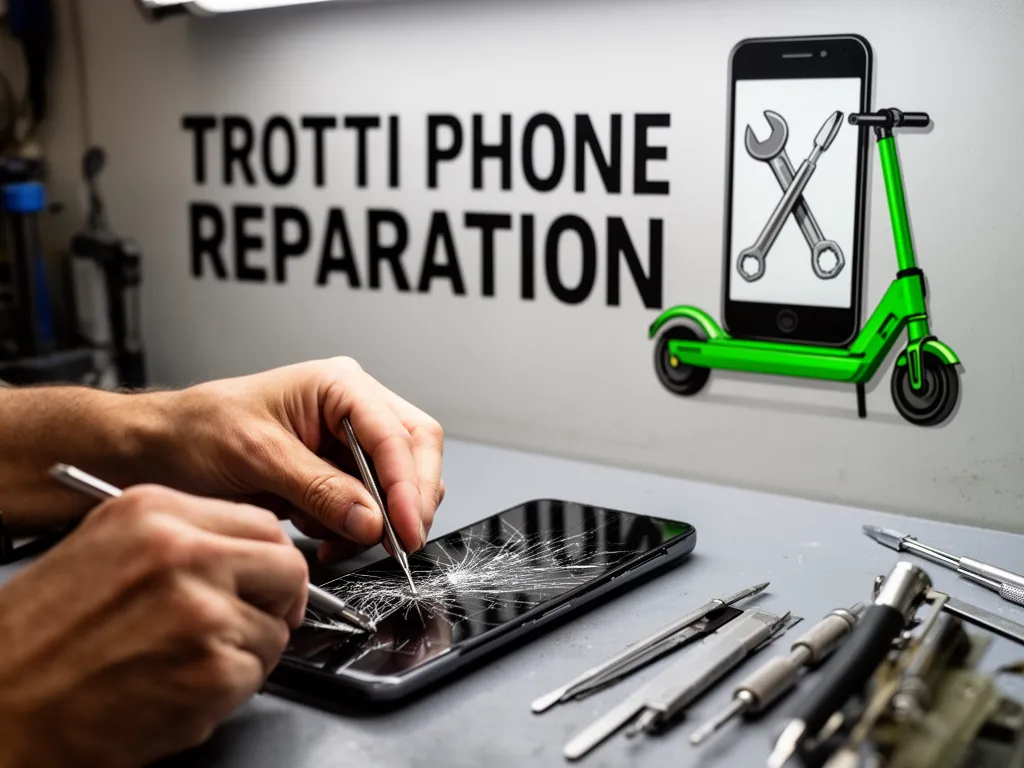 Réparation Écran / Vitre tactile à Nerville-la-Forêt - TROTTIPHONE