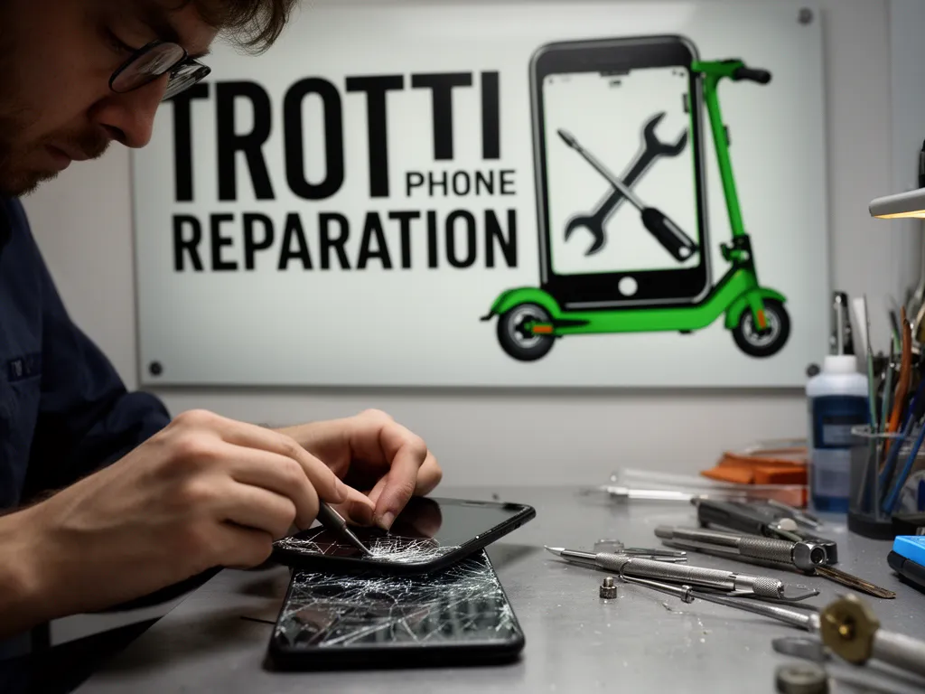 Réparation Écran / Vitre tactile à Nesles-la-Vallée - TROTTIPHONE