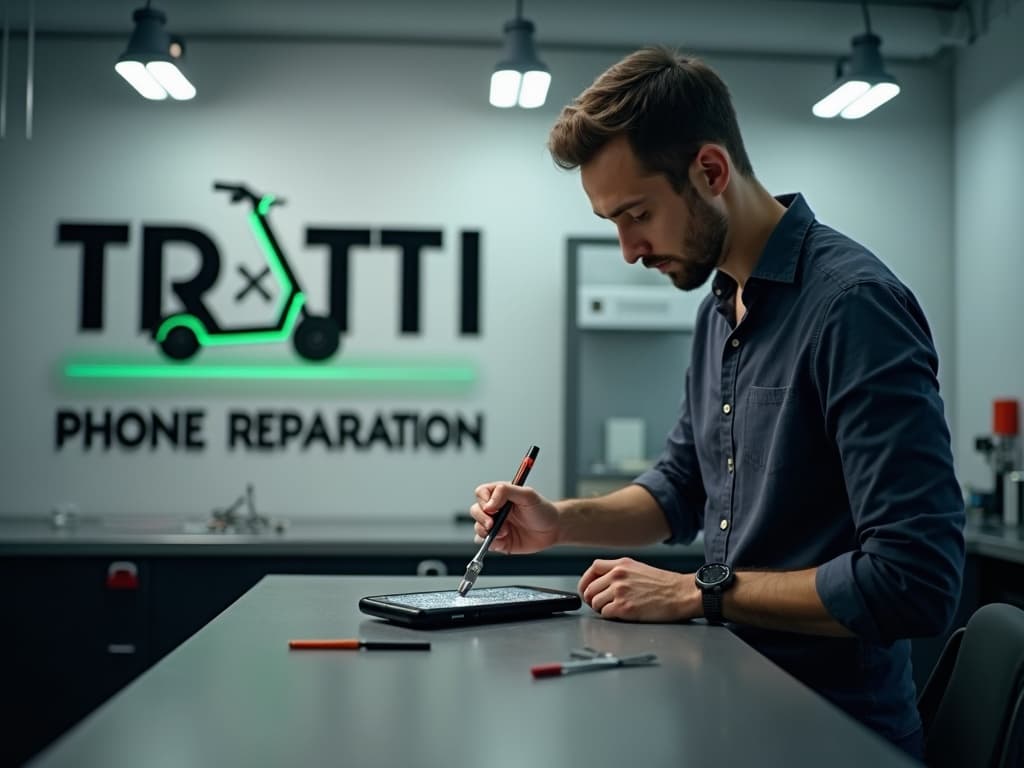 Réparation Écran / Vitre tactile à Pierrelaye - TROTTIPHONE