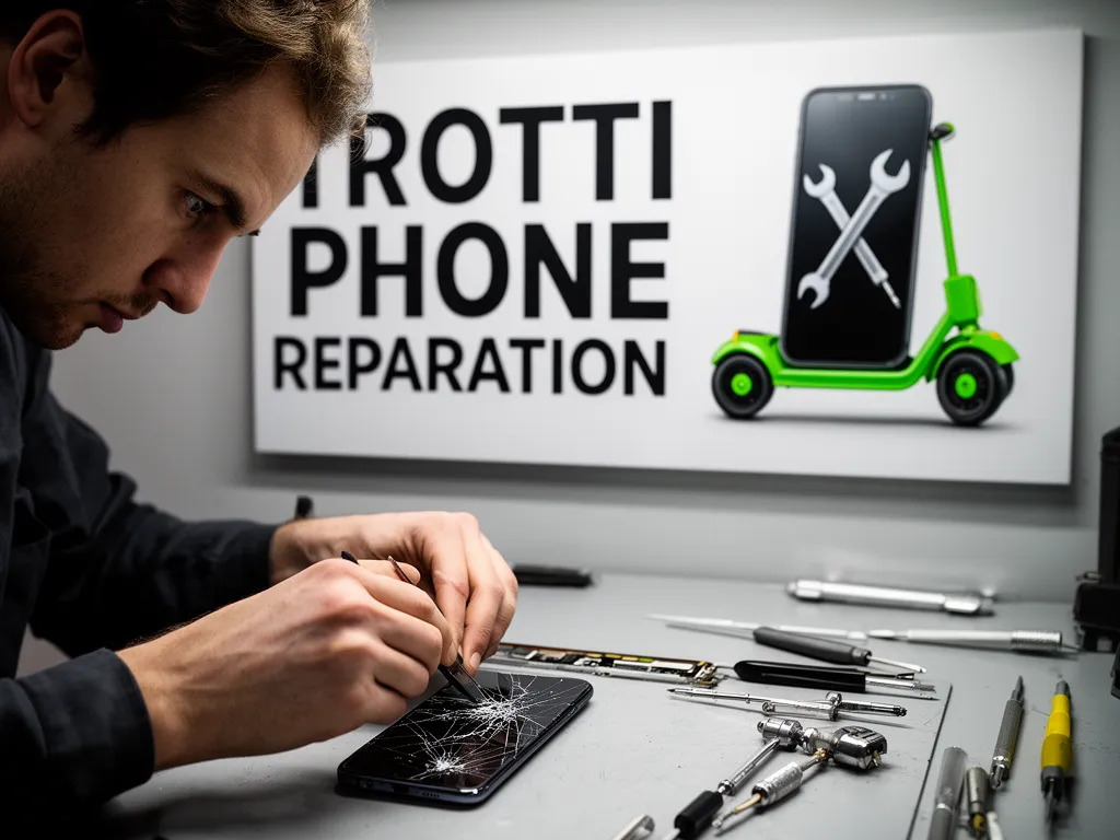 Réparation Écran / Vitre tactile à Presles - TROTTIPHONE