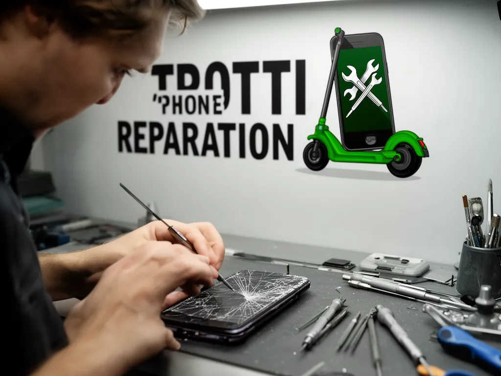 Réparation Écran / Vitre tactile à Saint-Brice-sous-Forêt - TROTTIPHONE