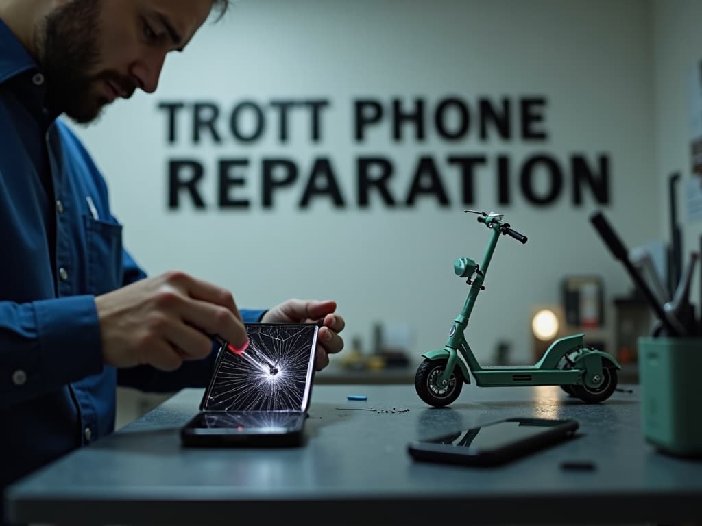 Réparation Écran / Vitre tactile à Saint-Gratien - TROTTIPHONE