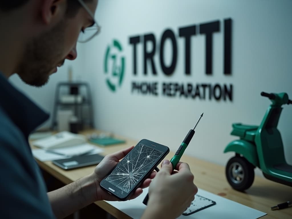 Réparation Écran / Vitre tactile à Saint-Leu-la-Forêt - TROTTIPHONE