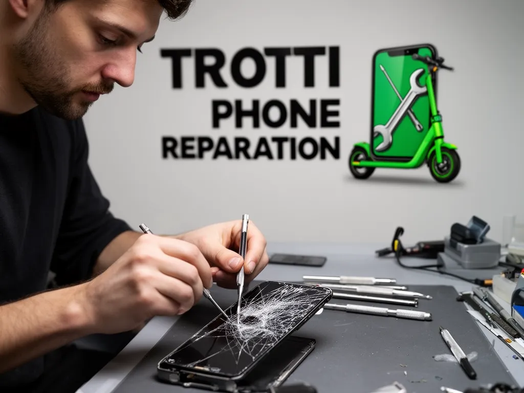 Réparation Écran / Vitre tactile à Saint-Martin-du-Tertre - TROTTIPHONE