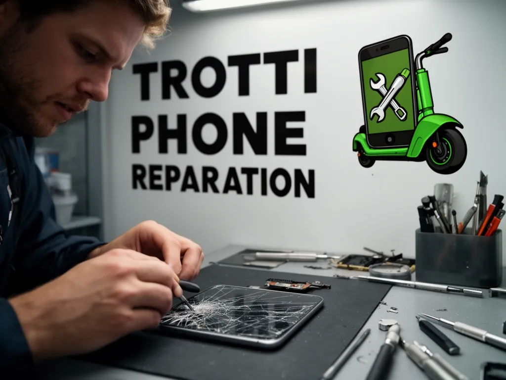 Réparation Écran / Vitre tactile à Saint-Witz - TROTTIPHONE