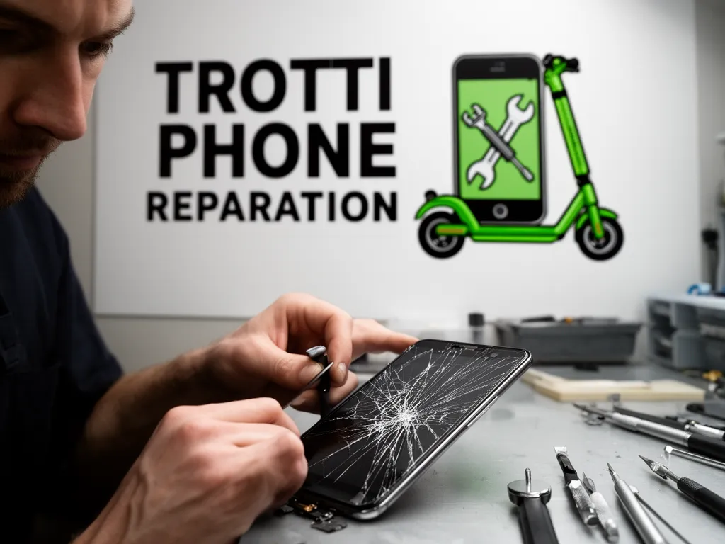 Réparation Écran / Vitre tactile à Seraincourt - TROTTIPHONE