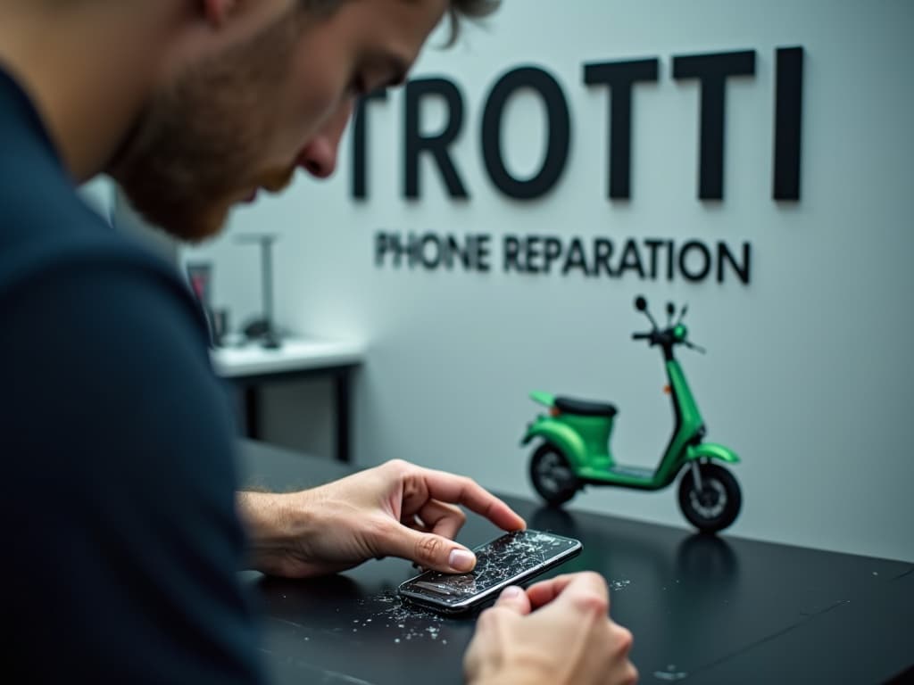 Réparation Écran / Vitre tactile à Soisy-sous-Montmorency - TROTTIPHONE