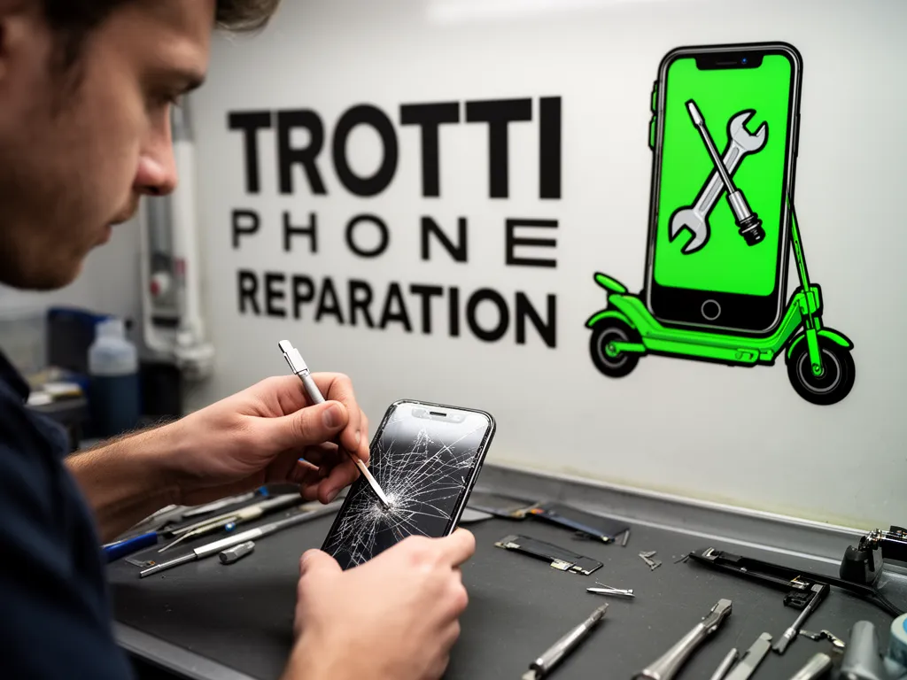 Réparation Écran / Vitre tactile à Survilliers - TROTTIPHONE