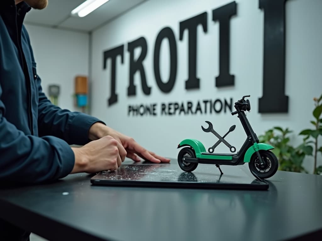 Réparation Écran / Vitre tactile à Béthemont-la-Forêt - TROTTIPHONE