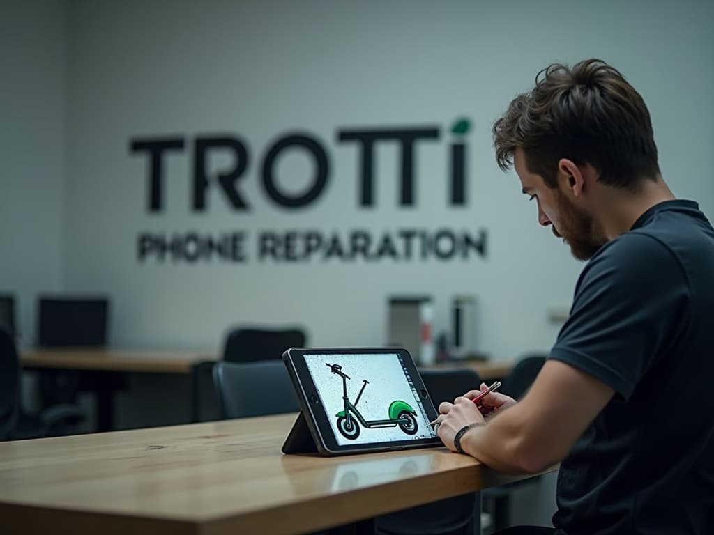 Réparation Écran / Vitre tactile à Bouffémont - TROTTIPHONE