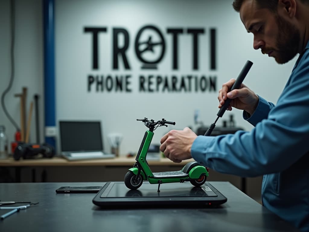 Réparation Écran / Vitre tactile à Bray-et-Lû - TROTTIPHONE