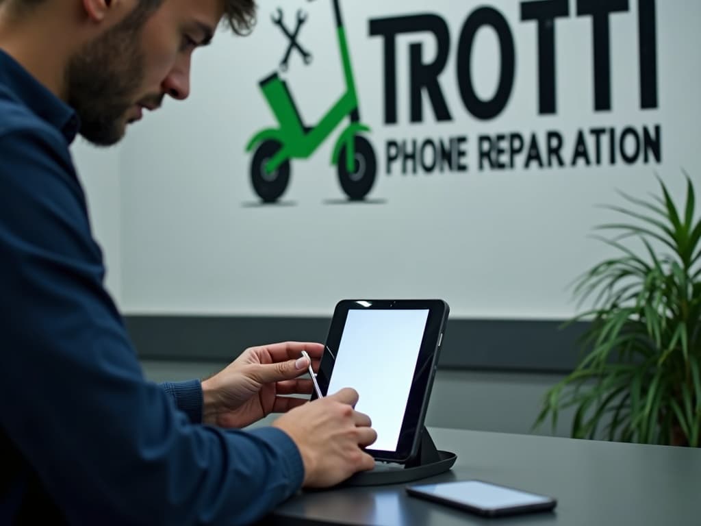 Réparation Écran / Vitre tactile à Brignancourt - TROTTIPHONE