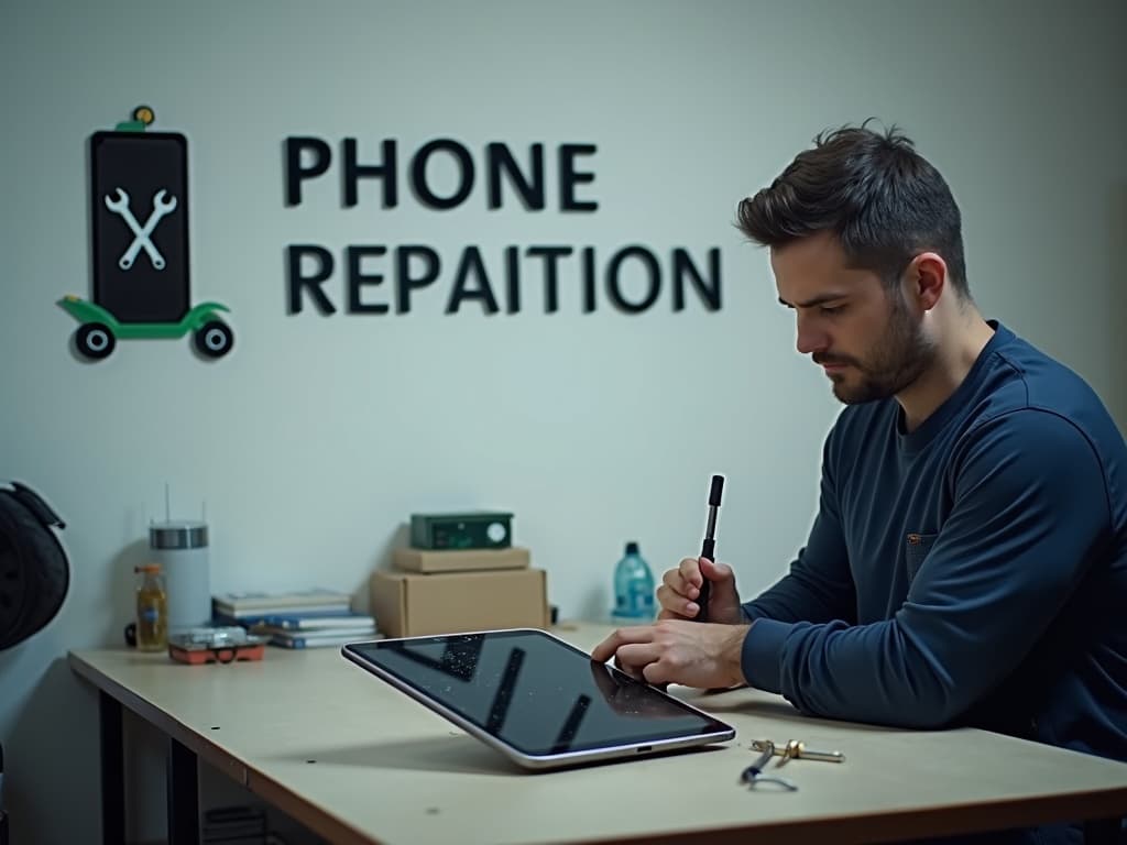 Réparation Écran / Vitre tactile à Bruyères-sur-Oise - TROTTIPHONE