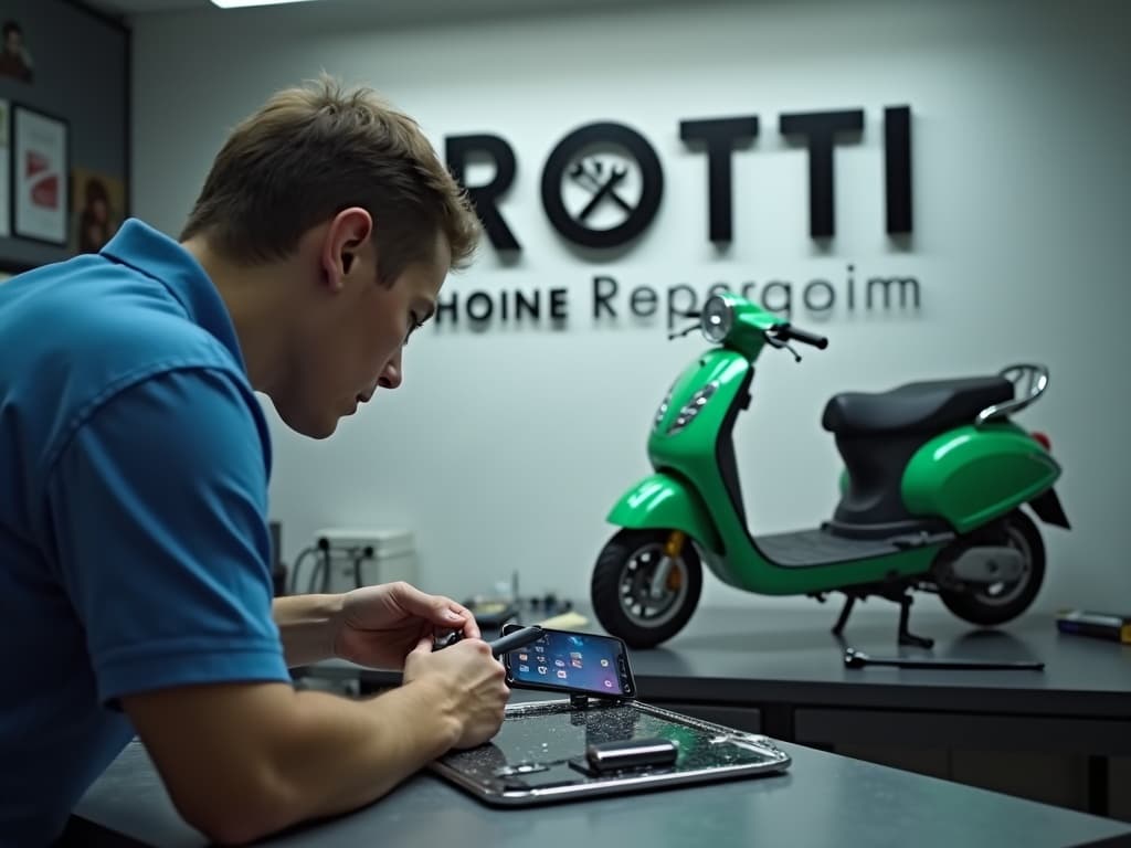 Réparation Écran / Vitre tactile à Champagne-sur-Oise - TROTTIPHONE