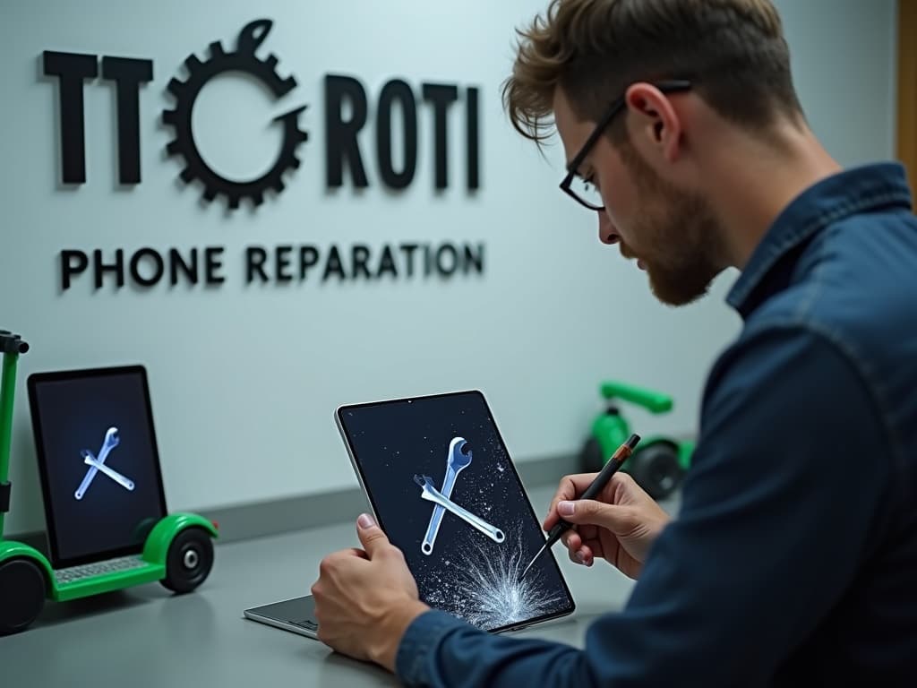 Réparation Écran / Vitre tactile à Charmont - TROTTIPHONE