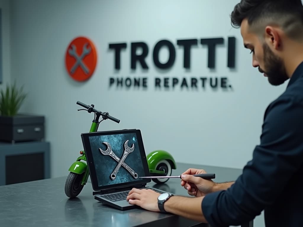 Réparation Écran / Vitre tactile à Chars - TROTTIPHONE