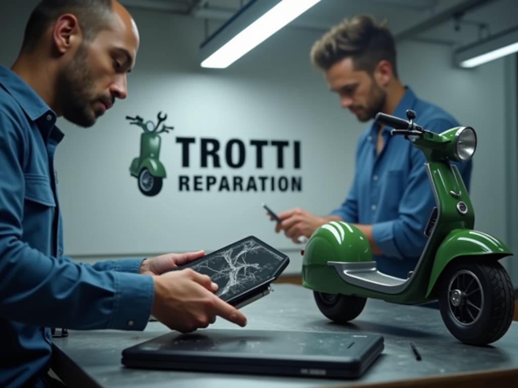 Réparation Écran / Vitre tactile à Cléry-en-Vexin - TROTTIPHONE