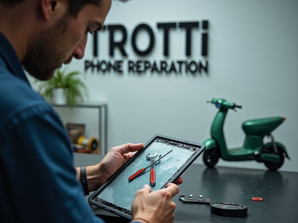 Réparation Écran / Vitre tactile à Cormeilles-en-Parisis - TROTTIPHONE