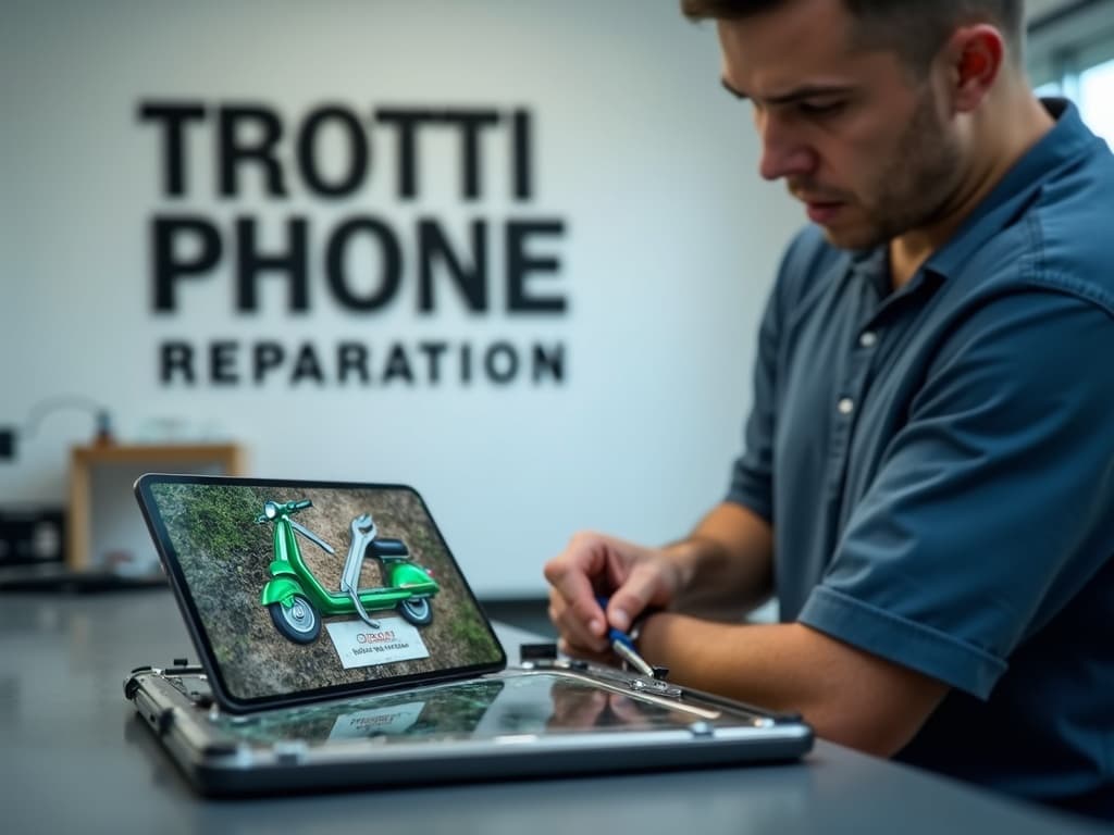 Réparation Écran / Vitre tactile à Deuil-la-Barre - TROTTIPHONE